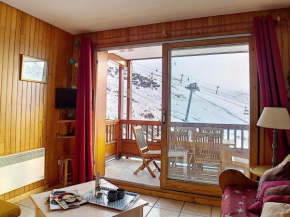 Appartement 6 pers, skis aux pieds, balcon sud, parking, Reberty 2000 - FR-1-344-757